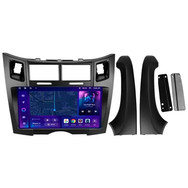 Navigatie Auto MOSS M3 Toyota Yaris 2005-2012 4+32GB 9" QLED Octa-core 2Ghz, Android 4G Bluetooth 5.1 DSP