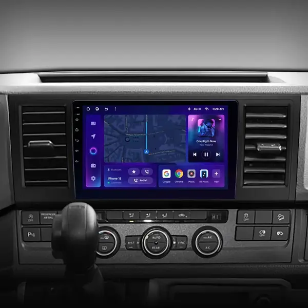 Navigatie Auto MOSS M3 Volkswagen Caravelle T6 2015-2020 4+32GB 9" QLED Octa-core 2Ghz, Android 4G Bluetooth 5.1 DSP