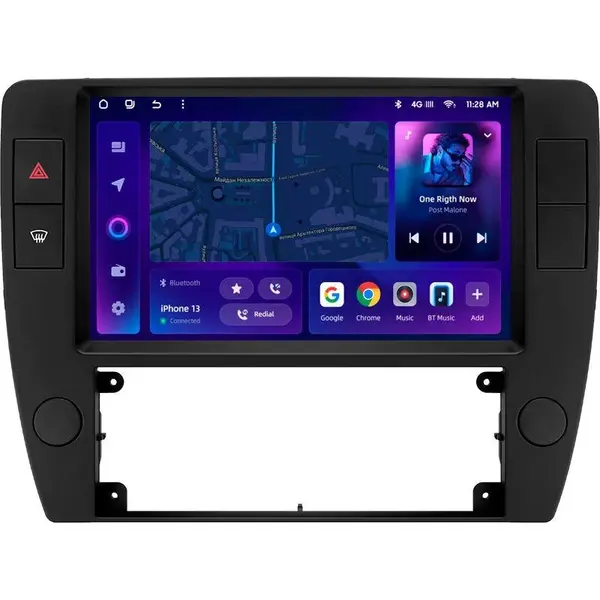 Navigatie Auto MOSS M3 Volkswagen Passat B5 2000-2005 4+32GB 9" QLED Octa-core 2Ghz, Android 4G Bluetooth 5.1 DSP