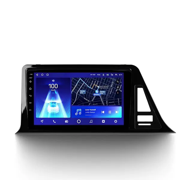 Navigatie Auto Teyes CC2 Plus Toyota C-HR 2016-2023 4+64GB 9" QLED Octa-core 1.8Ghz, Android 4G Bluetooth 5.1 DSP