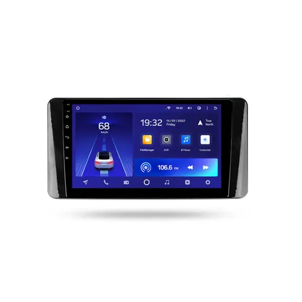 Navigatie Auto Teyes CC2 PLUS Volkwagen Polo 6 2020-2022 4+32GB 10.2" QLED Octa-core 1.8Ghz Android 4G Bluetooth 5.1 DSP