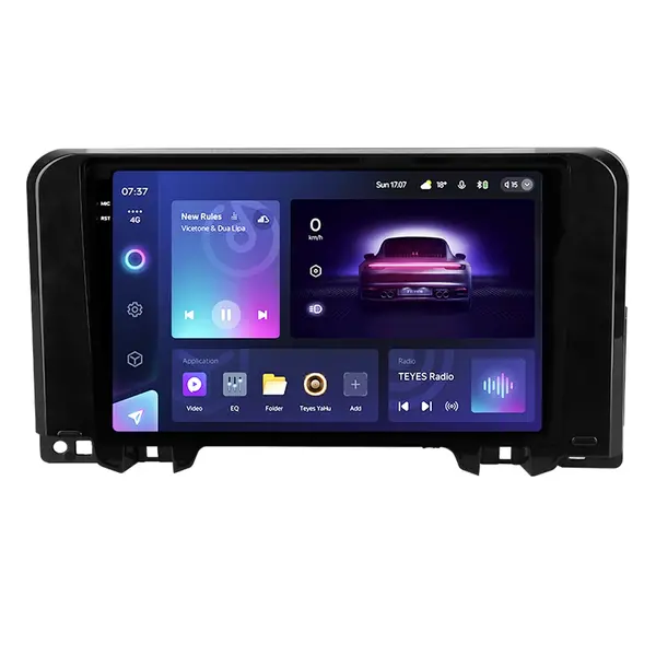 Navigatie Auto Teyes CC3 2K 360° Citroen C3 CC21 2022-2023 6+128GB 10.36" QLED Octa-core 2Ghz, Android 4G Bluetooth 5.1 DSP