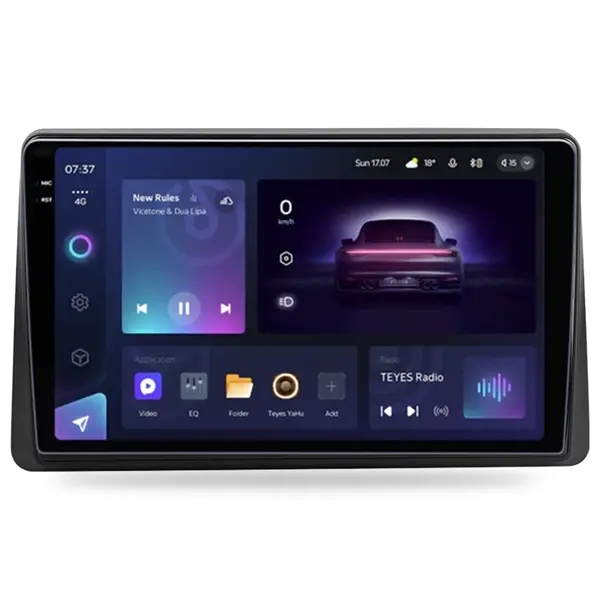 Navigatie Auto Teyes CC3 2K 360° Dacia Duster 2 2023-2024 6+128GB 10.36" QLED Octa-core 2Ghz, Android 4G Bluetooth 5.1 DSP