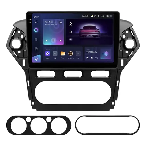 Navigatie Auto Teyes CC3 2K 360 Ford Mondeo 3 2007-2014 6+128GB 10.36 QLED Octa-core 2Ghz Android 4G Bluetooth 5.1 DSP