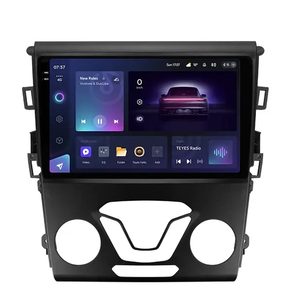 Navigatie Auto Teyes CC3 2K 360 Ford Mondeo 4 2014-2022 6+128GB 9.5 QLED Octa-core 2Ghz Android 4G Bluetooth 5.1 DSP