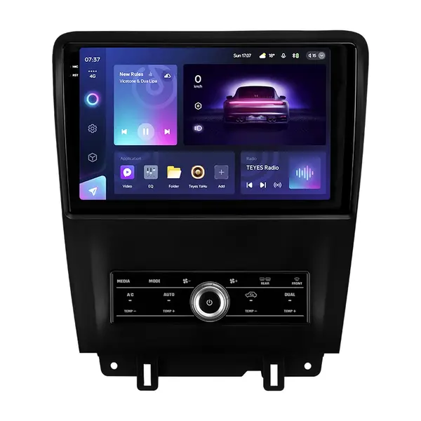 Navigatie Auto Teyes CC3 2K 360° Ford Mustang 5 2005-2014 6+128GB 10.36" QLED Octa-core 2Ghz, Android 4G Bluetooth 5.1 DSP