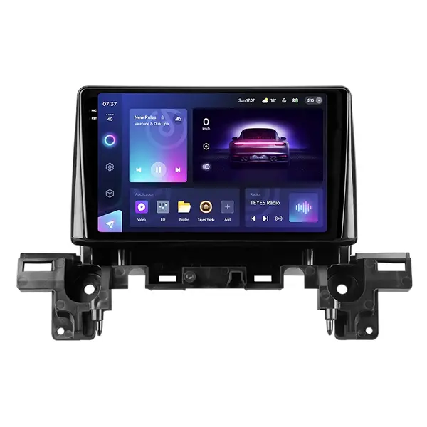 Navigatie Auto Teyes CC3 2K 360 Mazda CX-5 2017-2023 6+128GB 9.5 QLED Octa-core 2Ghz, Android 4G Bluetooth 5.1 DSP