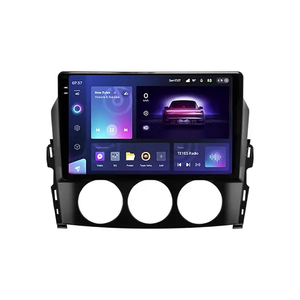Navigatie Auto Teyes CC3 2K 360 Mazda MX-5 III NC 2008-2015 6+128GB 9.5 QLED Octa-core 2Ghz, Android 4G Bluetooth 5.1 DSP