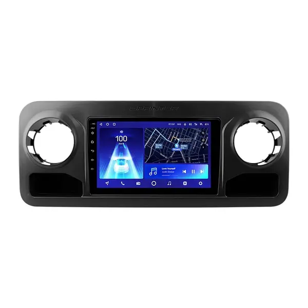 Navigatie Auto Teyes CC3 2K 360 Mercedes-Benz Sprinter 2019-2023 6+128GB 10.36 QLED Octa-core 2Ghz Android 4G Bluetooth 5.1 DSP