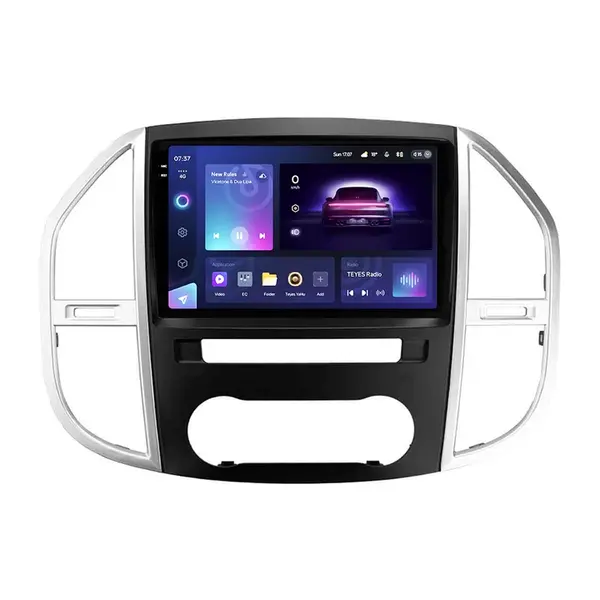 Navigatie Auto Teyes CC3 2K 360 Mercedes-Benz Vito 3 2014-2023 6+128GB 10.36 QLED Octa-core 2Ghz Android 4G Bluetooth 5.1 DSP