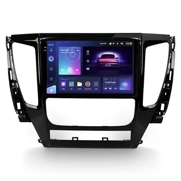Navigatie Auto Teyes CC3 2K 360 Mitsubishi Pajero Sport 3 2016-2018 6+128GB 9.5 QLED Octa-core 2Ghz, Android 4G Bluetooth 5.1 DSP