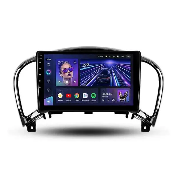 Navigatie Auto Teyes CC3 2K 360 Nissan Juke 2010-2014 6+128GB 9.5 QLED Octa-core 2Ghz, Android 4G Bluetooth 5.1 DSP