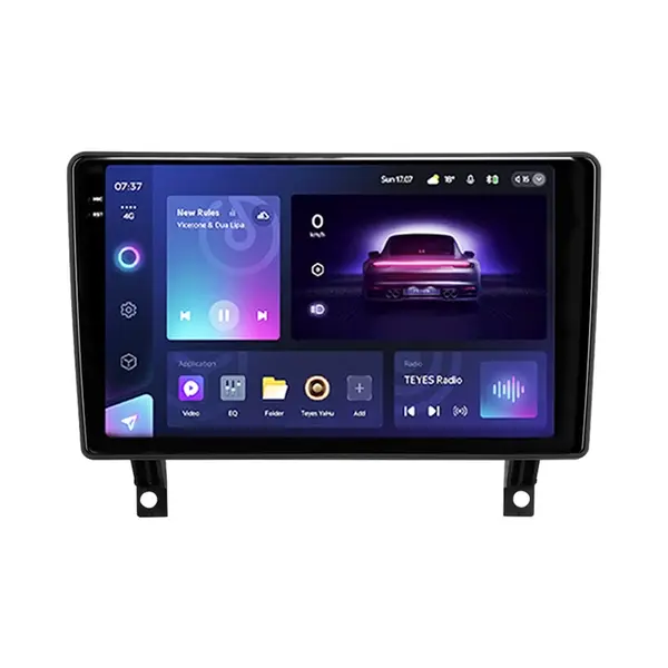 Navigatie Auto Teyes CC3 2K 360 Opel Antara 2006-2017 6+128GB 9.5 QLED Octa-core 2Ghz, Android 4G Bluetooth 5.1 DSP