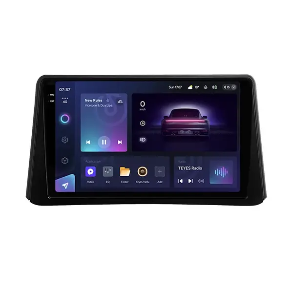 Navigatie Auto Teyes CC3 2K 360 Opel Mokka 2012-2016 6+128GB 9.5 QLED Octa-core 2Ghz, Android 4G Bluetooth 5.1 DSP