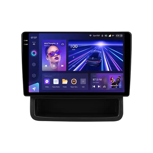 Navigatie Auto Teyes CC3 2K 360° Renault Trafic 2 2001-2014 6+128GB 10.36" QLED Octa-core 2Ghz, Android 4G Bluetooth 5.1 DSP