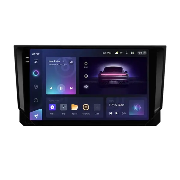 Navigatie Auto Teyes CC3 2K 360 Seat Ibiza 5 2017-2020 6+128GB 9.5 QLED Octa-core 2Ghz, Android 4G Bluetooth 5.1 DSP