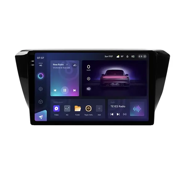 Navigatie Auto Teyes CC3 2K 360 Skoda Superb 3 2015-2019 6+128GB 10.36 QLED Octa-core 2Ghz, Android 4G Bluetooth 5.1 DSP