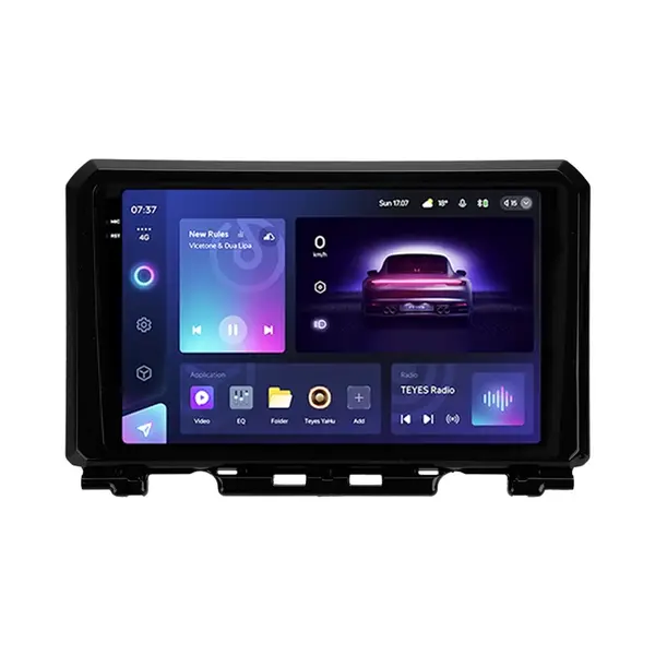 Navigatie Auto Teyes CC3 2K 360 Suzuki Jimny 4 2018-2023 6+128GB 9.5 QLED Octa-core 2Ghz Android 4G Bluetooth 5.1 DSP