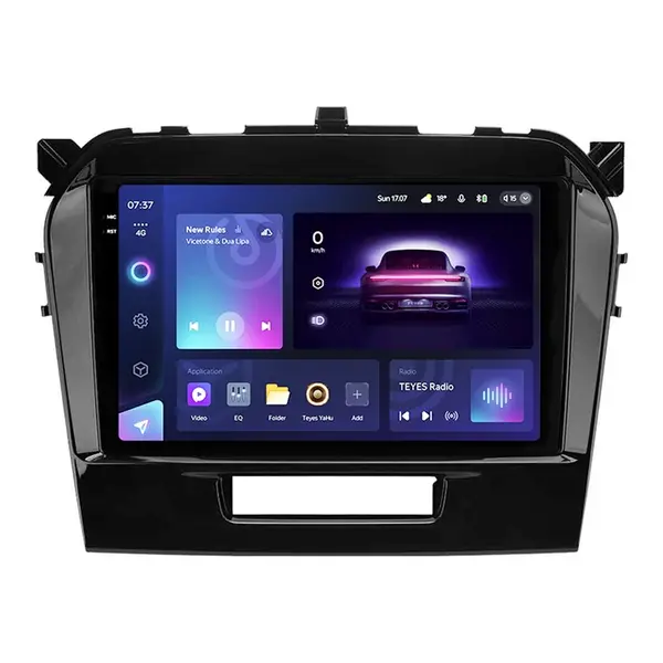 Navigatie Auto Teyes CC3 2K 360 Suzuki Vitara 4 2014-2018 6+128GB 9.5 QLED Octa-core 2Ghz, Android 4G Bluetooth 5.1 DSP
