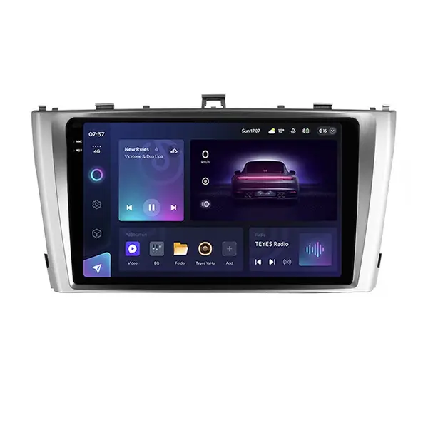 Navigatie Auto Teyes CC3 2K 360 Toyota Avensis 3 2008-2015 6+128GB 9.5 QLED Octa-core 2Ghz, Android 4G Bluetooth 5.1 DSP