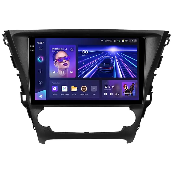 Navigatie Auto Teyes CC3 2K 360° Toyota Avensis 3 2015-2018 6+128GB 10.36" QLED Octa-core 2Ghz, Android 4G Bluetooth 5.1 DSP