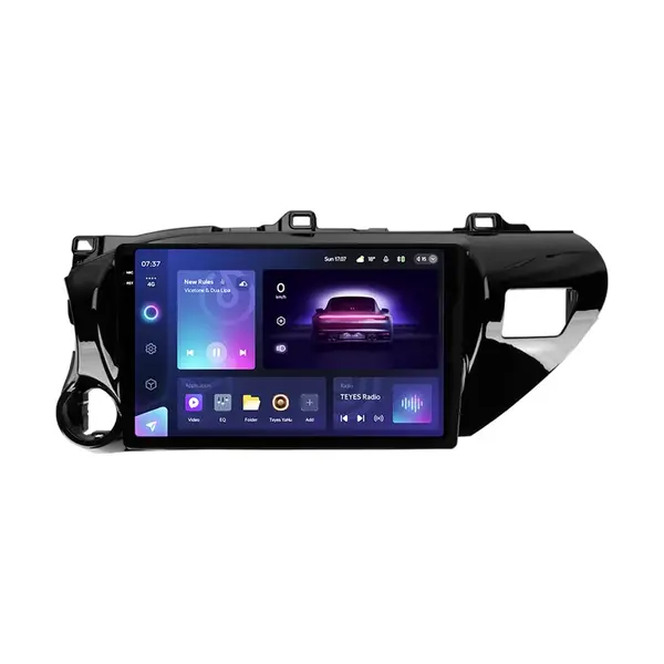 Navigatie Auto Teyes CC3 2K 360° Toyota Hilux 2015-2020 6+128GB 10.36" QLED Octa-core 2Ghz, Android 4G Bluetooth 5.1 DSP