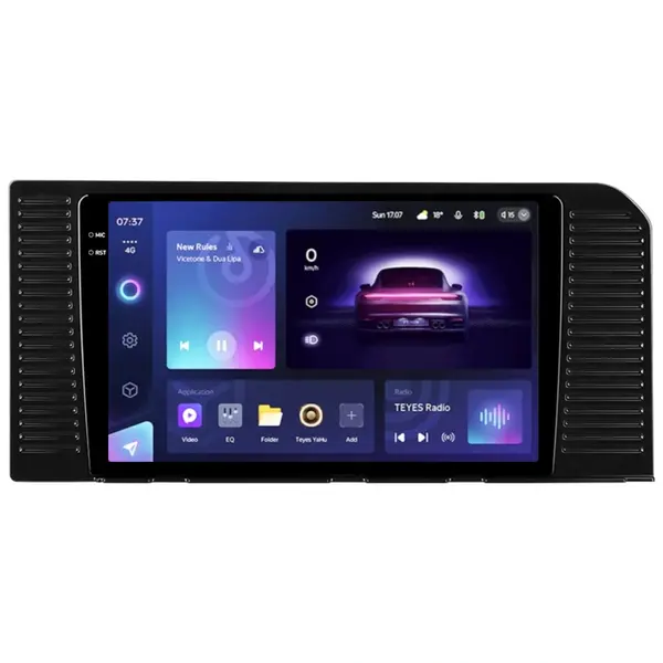 Navigatie Auto Teyes CC3 2K 360° Toyota Land Cruiser Prado J250 2024-2025 6+128GB 10.36" QLED Octa-core 2Ghz, Android 4G Bluetooth 5.1 DSP