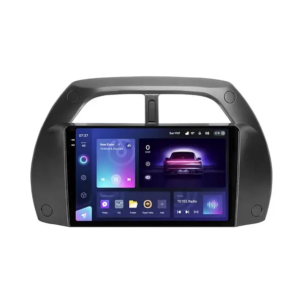 Navigatie Auto Teyes CC3 2K 360 Toyota RAV4 2 XA20 2000-2003 6+128GB 9.5 QLED Octa-core 2Ghz, Android 4G Bluetooth 5.1 DSP