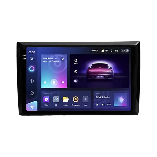 Navigatie Auto Teyes CC3 2K 360 Volkswagen Beetle 2011-2019 6+128GB 9.5 QLED Octa-core 2Ghz, Android 4G Bluetooth 5.1 DSP