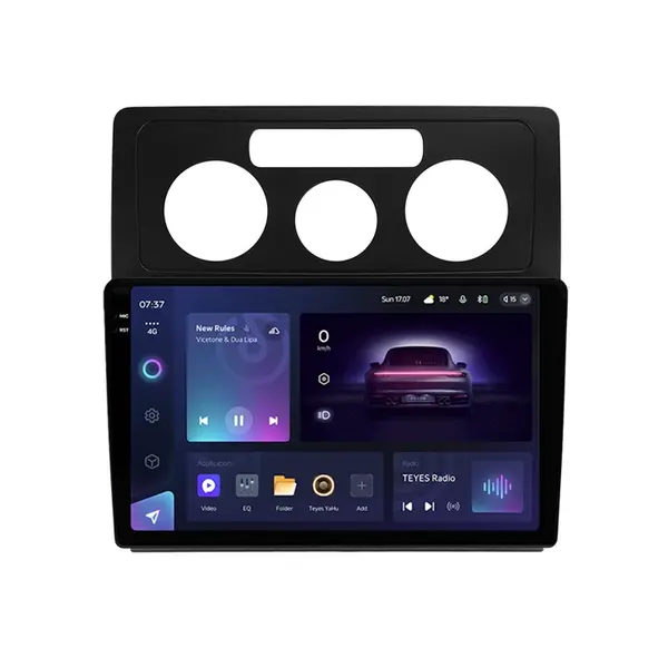 Navigatie Auto Teyes CC3 2K 360 Volkswagen Caddy 3 2004-2010 6+128GB 10.36 QLED Octa-core 2Ghz, Android 4G Bluetooth 5.1 DSP