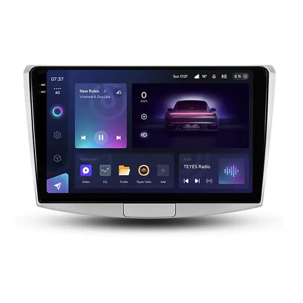 Navigatie Auto Teyes CC3 2K 360 Volkswagen Passat B7 2010-2015 6+128GB 10.36 QLED Octa-core 2Ghz, Android 4G Bluetooth 5.1 DSP