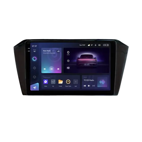 Navigatie Auto Teyes CC3 2K 360 Volkswagen Passat B8 2014-2018 6+128GB 10.36 QLED Octa-core 2Ghz, Android 4G Bluetooth 5.1 DSP