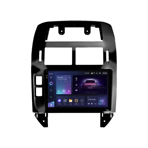 Navigatie Auto Teyes CC3 2K 360 Volkswagen Polo 4 2001-2009 6+128GB 9.5 QLED Octa-core 2Ghz, Android 4G Bluetooth 5.1 DSP