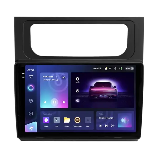 Navigatie Auto Teyes CC3 2K 360 Volkswagen Touran 2 2015-2023 6+128GB 10.36 QLED Octa-core 2Ghz Android 4G Bluetooth 5.1 DSP