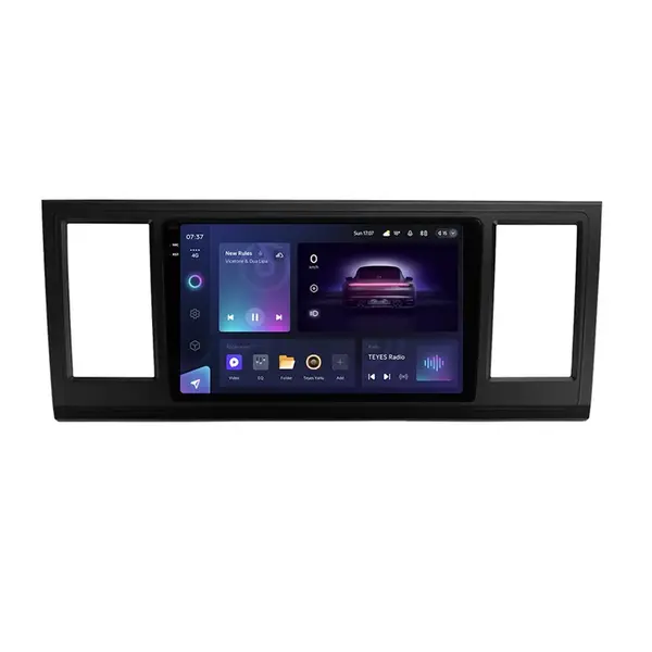 Navigatie Auto Teyes CC3 2K 360 Volkswagen Transporter T6 2015-2020 6+128GB 9.5 QLED Octa-core 2Ghz, Android 4G Bluetooth 5.1 DSP