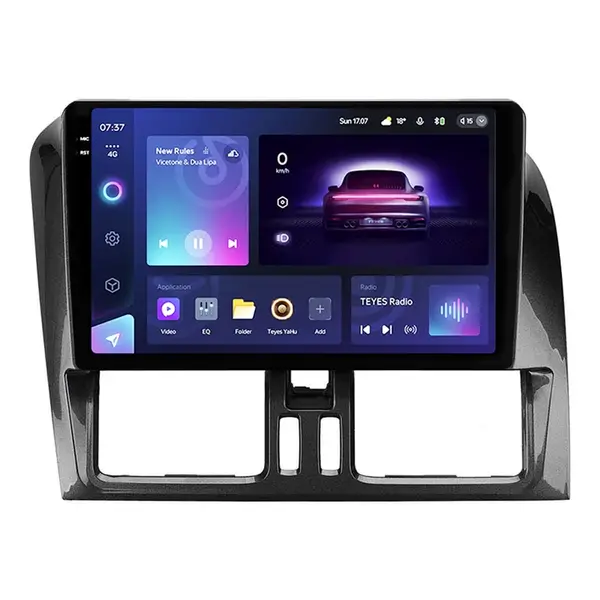 Navigatie Auto Teyes CC3 2K 360 Volvo XC60 2008-2017 6+128GB 9.5 QLED Octa-core 2Ghz Android 4G Bluetooth 5.1 DSP