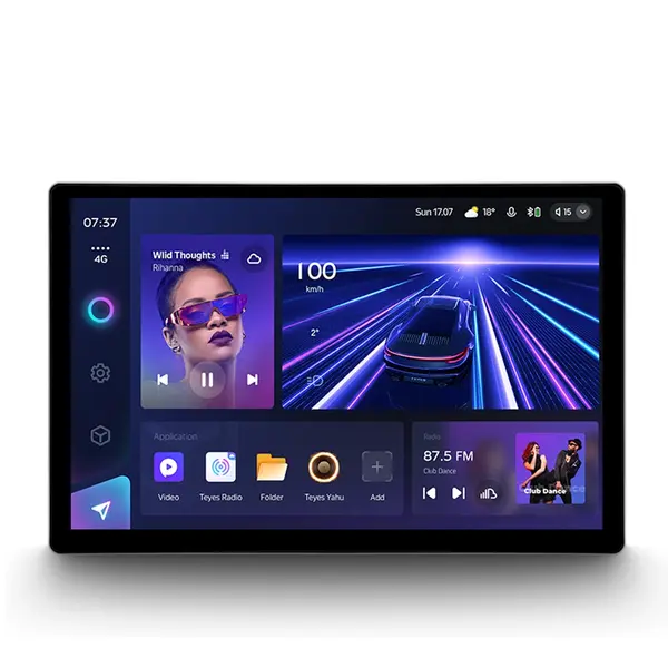 Navigatie Auto Teyes CC3 2K 4+32GB 13 QLED Octa-core 2Ghz Android 4G Bluetooth 5.1 DSP