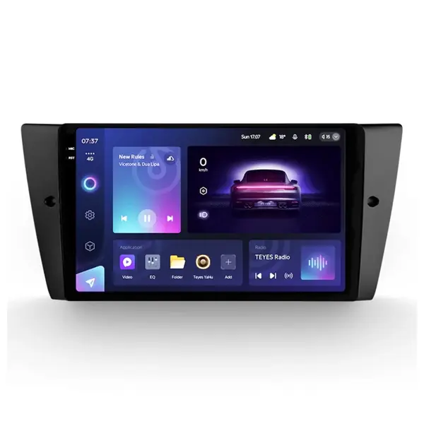 Navigatie Auto Teyes CC3 2K BMW Seria 3 E93 2005-2013 6+128GB 9.5" QLED Octa-core 2Ghz, Android 4G Bluetooth 5.1 DSP