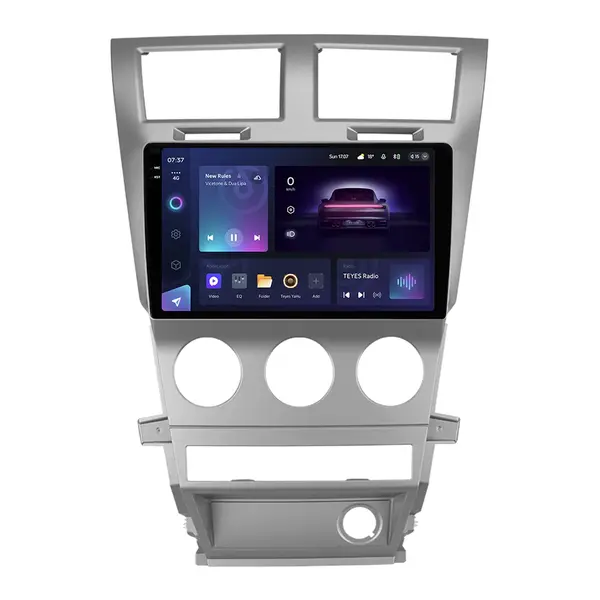 Navigatie Auto Teyes CC3 2K Dodge Dodge Nitro 2006-2011 4+32GB 9.5" QLED Octa-core 2Ghz, Android 4G Bluetooth 5.1 DSP