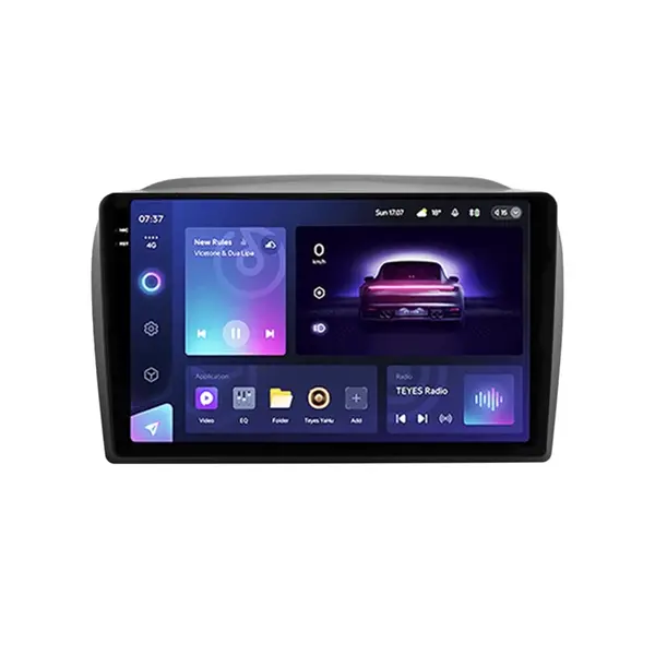 Navigatie Auto Teyes CC3 2K Fiat Doblo 2 2009-2015 4+64GB 9.5" QLED Octa-core 2Ghz, Android 4G Bluetooth 5.1 DSP