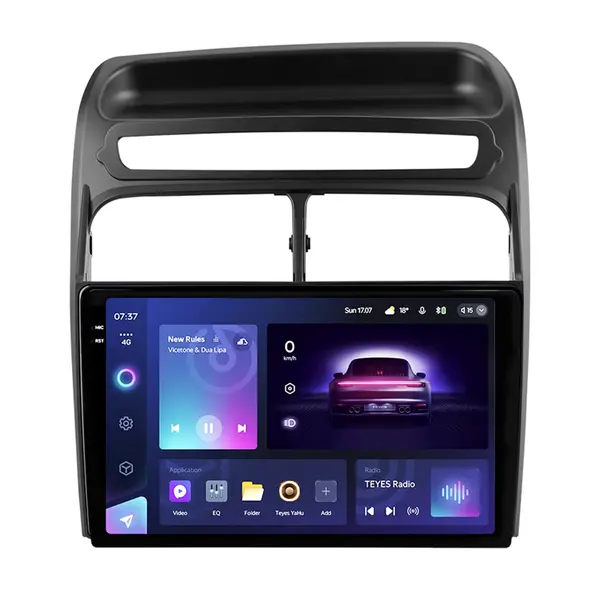 Navigatie Auto Teyes CC3 2K Fiat Linea 2006-2012 4+32GB 9.5" QLED Octa-core 2Ghz, Android 4G Bluetooth 5.1 DSP