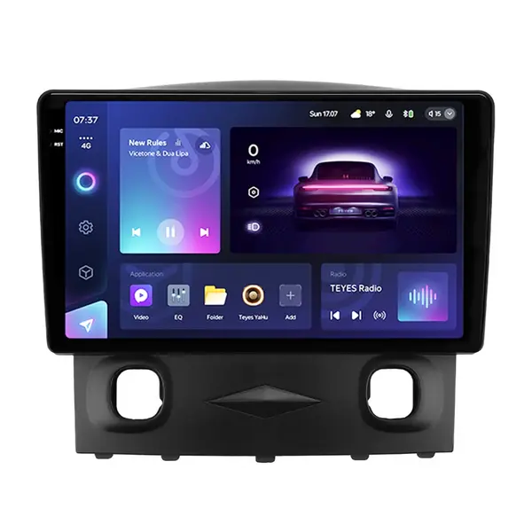 Navigatie Auto Teyes CC3 2K Ford Escape 2007-2012 4+32GB 9.5" QLED Octa-core 2Ghz, Android 4G Bluetooth 5.1 DSP