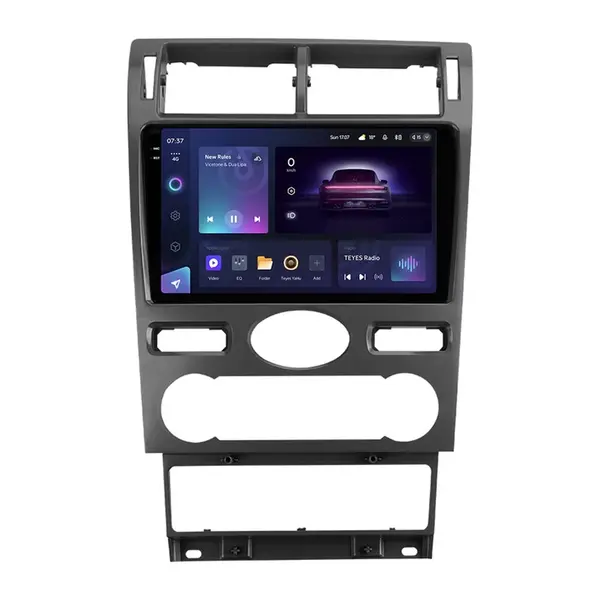 Navigatie Auto Teyes CC3 2K Ford Mondeo 2 2001-2007 4+64GB 9.5" QLED Octa-core 2Ghz Android 4G Bluetooth 5.1 DSP