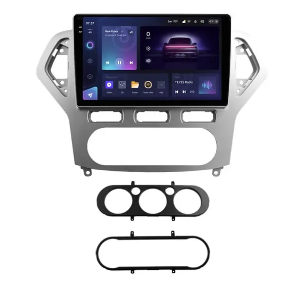 Navigatie Auto Teyes CC3 2K Ford Mondeo 3 2007-2014 6+128GB 10.36" QLED Octa-core 2Ghz Android 4G Bluetooth 5.1 DSP