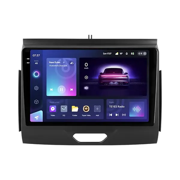 Navigatie Auto Teyes CC3 2K Ford Ranger P703 2015-2022 6+128GB 9.5" QLED Octa-core 2Ghz, Android 4G Bluetooth 5.1 DSP