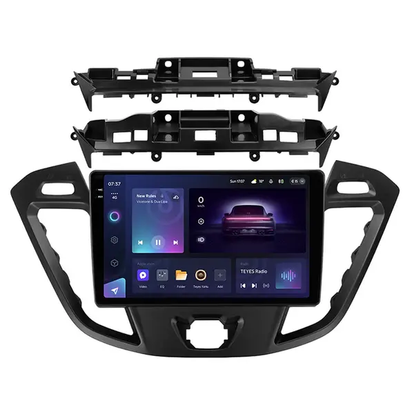 Navigatie Auto Teyes CC3 2K Ford Tourneo Custom 2012-2023 4+32GB 9.5" QLED Octa-core 2Ghz Android 4G Bluetooth 5.1 DSP