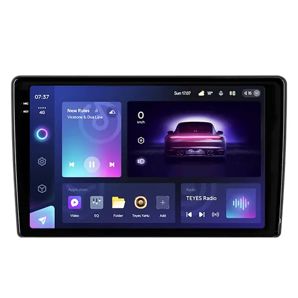 Navigatie Auto Teyes CC3 2K Ford Transit 2020-2021 4+32GB 10.36" QLED Octa-core 2Ghz, Android 4G Bluetooth 5.1 DSP