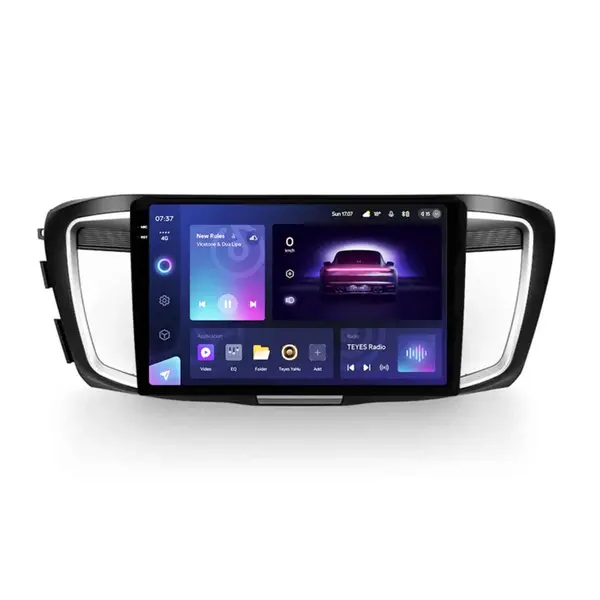 Navigatie Auto Teyes CC3 2K Honda Accord 9 2012-2018 4+32GB 10.36" QLED Octa-core 2Ghz Android 4G Bluetooth 5.1 DSP