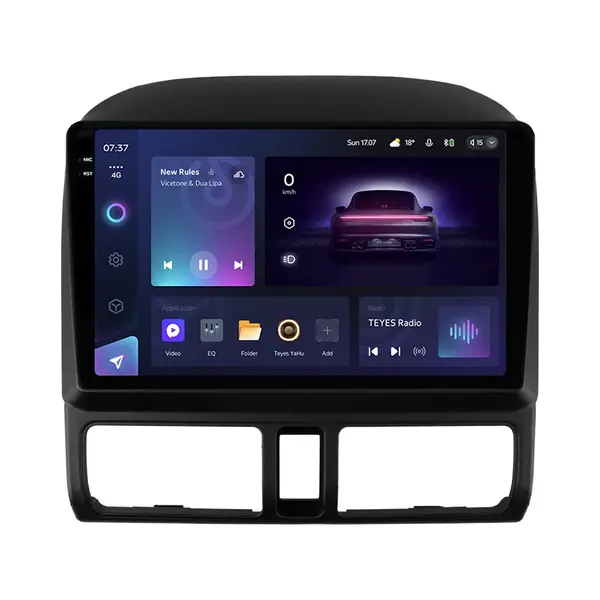 Navigatie Auto Teyes CC3 2K Honda CR-V 2 2001-2006 4+32GB 9.5" QLED Octa-core 2Ghz, Android 4G Bluetooth 5.1 DSP