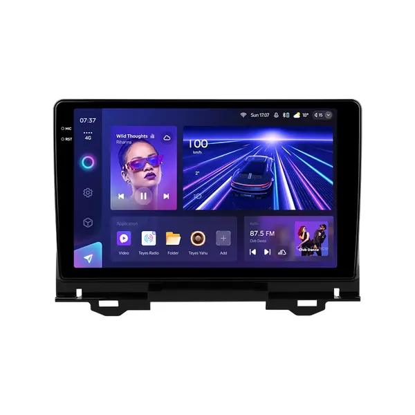 Navigatie Auto Teyes CC3 2K Honda HR-V 2022-2024 4+32GB 10.36" QLED Octa-core 2Ghz, Android 4G Bluetooth 5.1 DSP